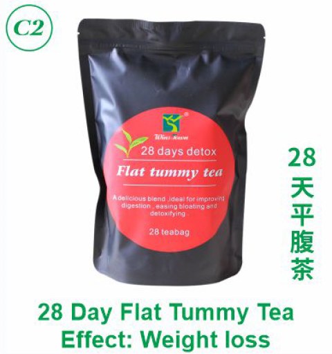 28 Day Flat Tummy Tea