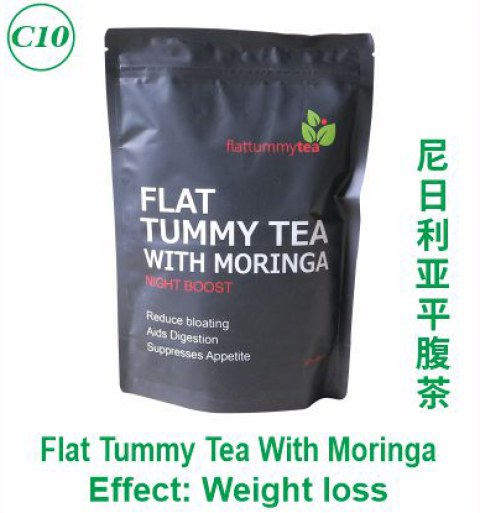Flat Tummy Tea With Moringa
