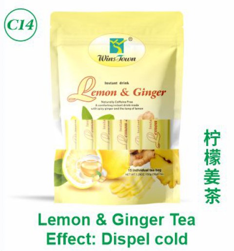 Lemon & Ginger Tea