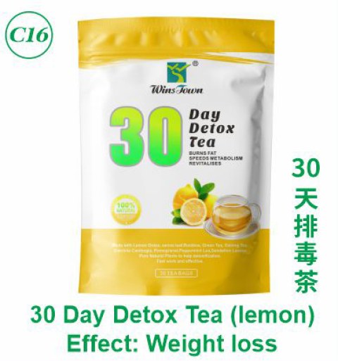 30 Day Detox Tea (lemon)