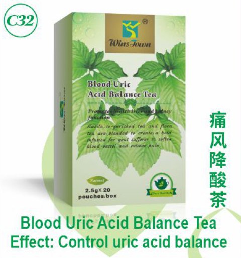 Blood Uric Acid Balance Tea