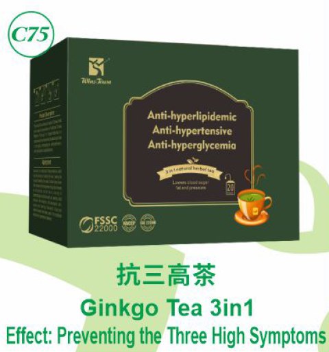 Ginkgo Tea 3in1