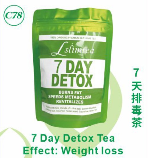 7 Day Detox Tea