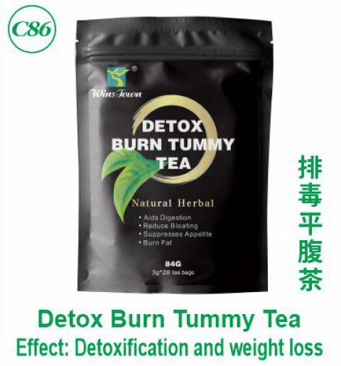 Detox Burn Tummy Tea