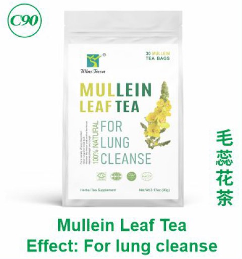 Mullein Leaf Tea