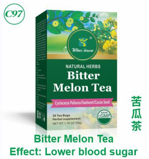 Bitter Melon Tea