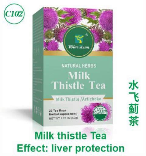 Milk thistle Tea