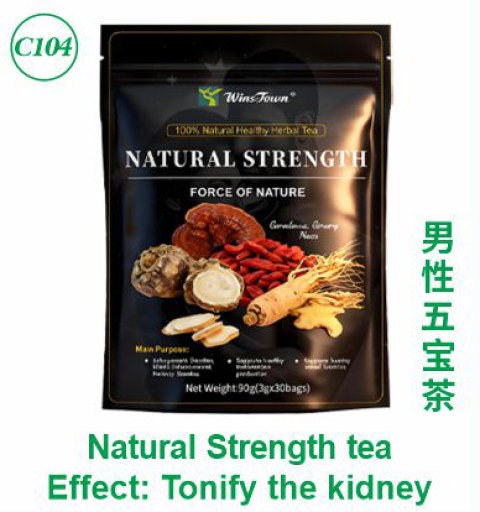 Natural Strength tea