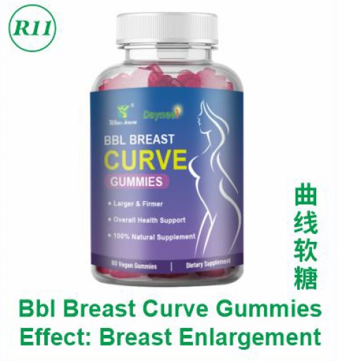BBL Breast Curve Gummies