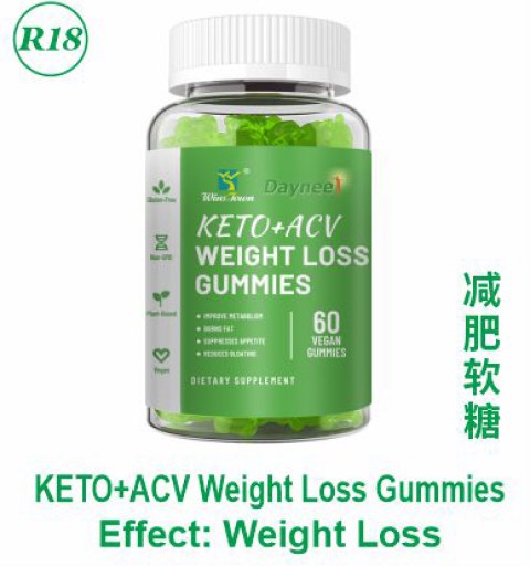 KETO+ACV Weight Loss Gummies