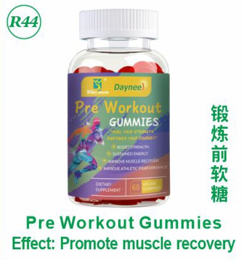 Pre Workout Gummies