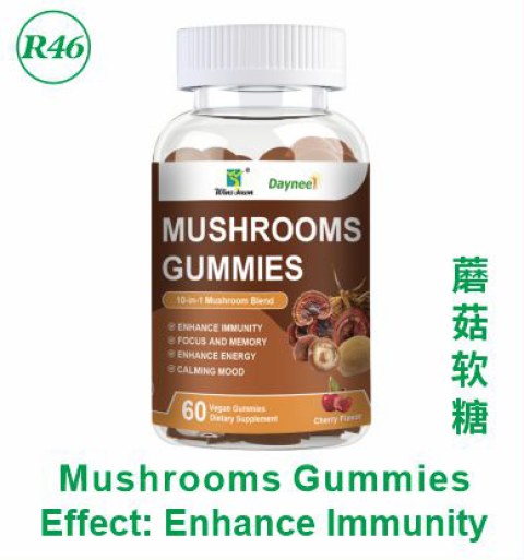 Mushrooms Gummies