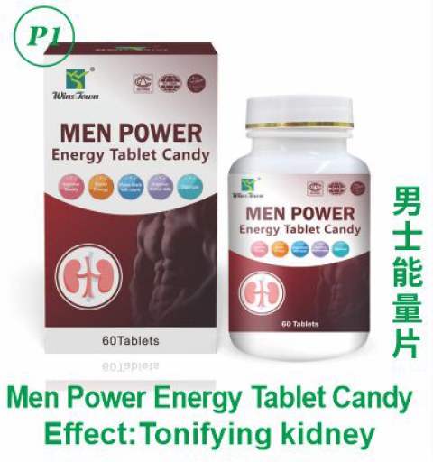 Men Power Energy Tablet Candy