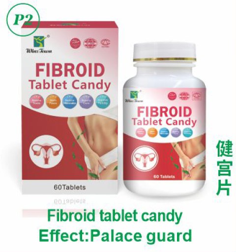 Fibroid tablet candy