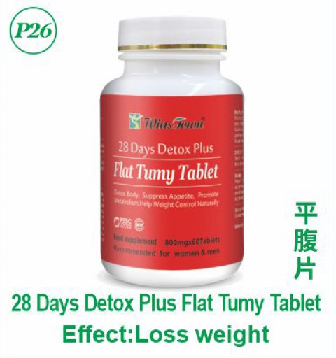 28 Days Detox Plus Flat Tummy Tablet
