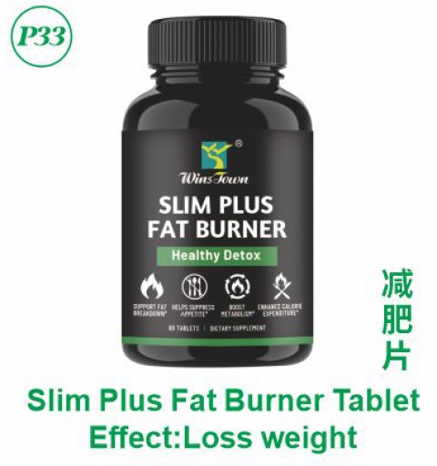 Slim Plus Fat Burner Tablet