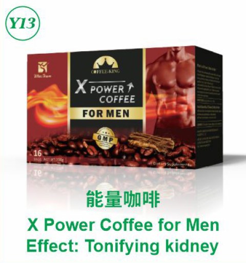 X Power Coffee for Men