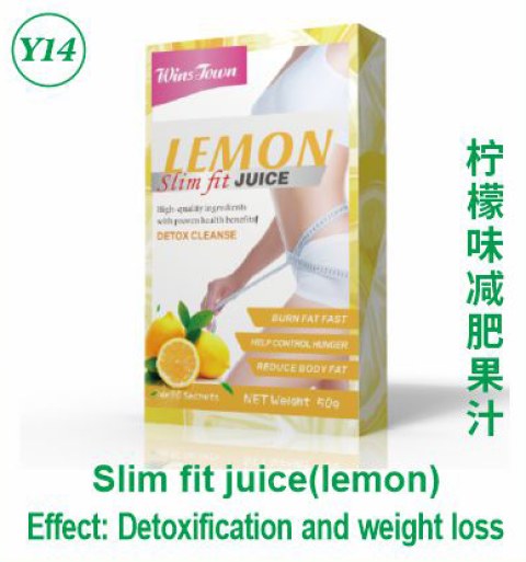 Slim fit juice(lemon)