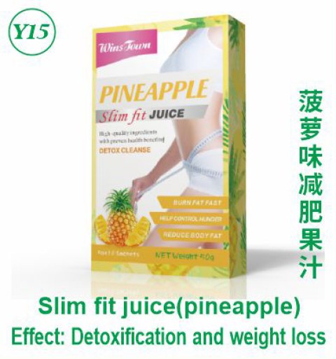 Slim fit juice(pineapple)