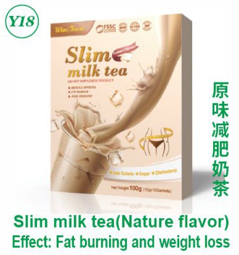 Slim milk tea(Nature flavor)