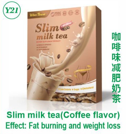 Slim milk tea(Coffee flavor)