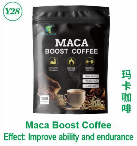 Maca Boost Coffee