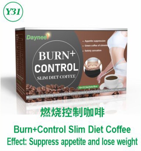 Burn+Control Slim Diet Coffee