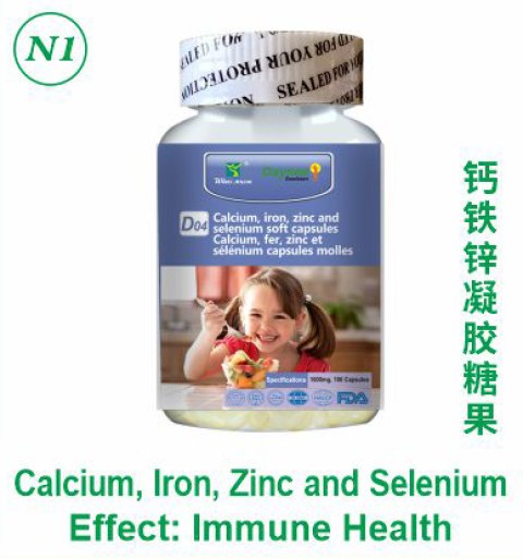 Calcium, Iron, Zinc and Selenium
