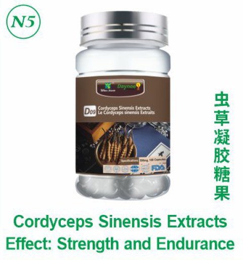 Cordyceps Sinensis Extracts
