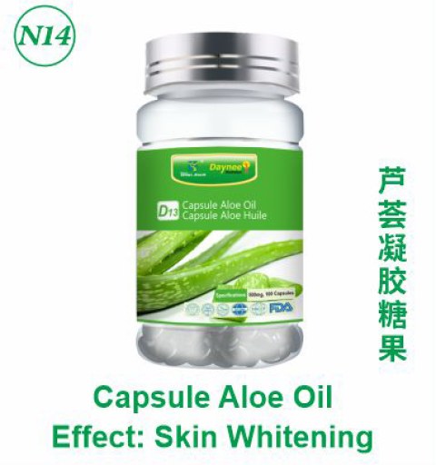 Capsule Aloe Oil