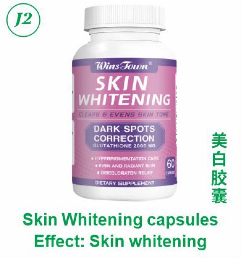 Skin Whitening capsules