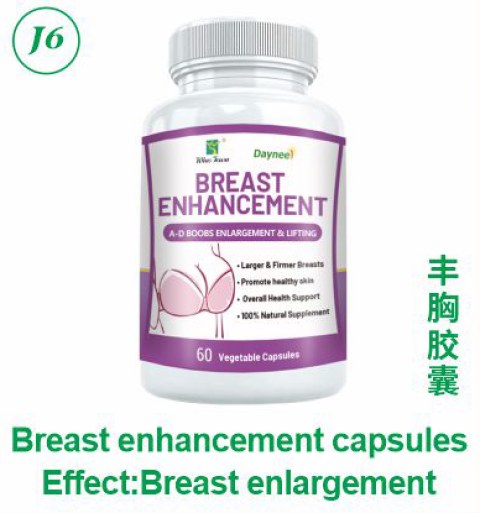 Breast enhancement capsules