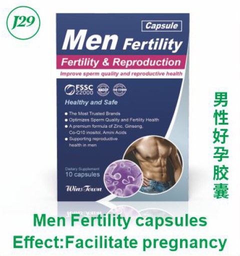 Men Fertility capsules