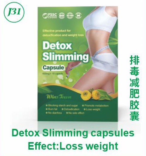 Detox Slimming capsules