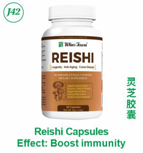 Reishi Capsules
