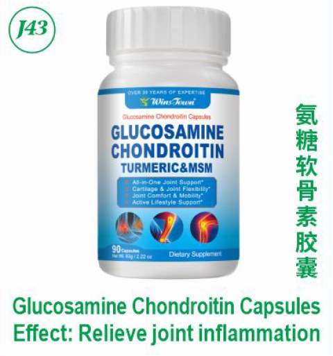Glucosamine Chondroitin Capsules