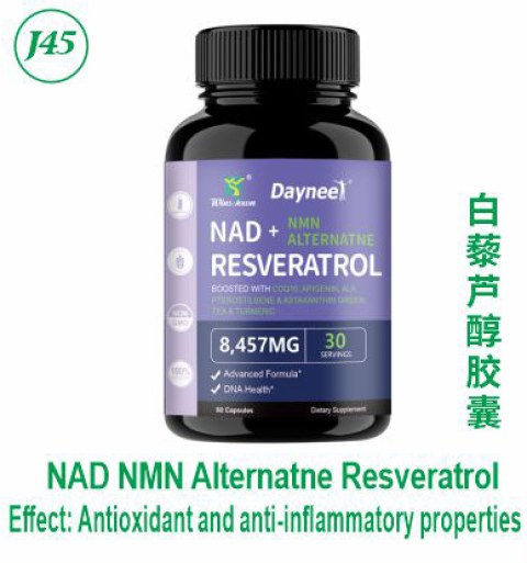 NAD NMN Alternative Resveratrol