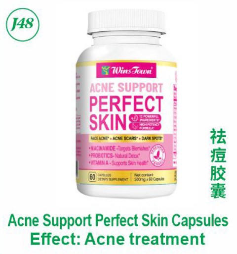 Acne Support Perfect Skin Capsules