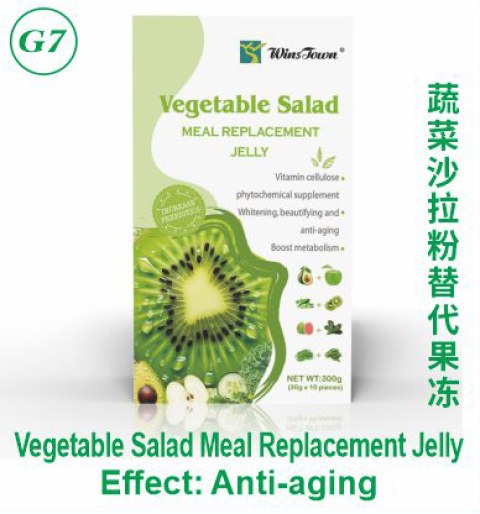 Vegetable Salad Meal Replacement Jelly