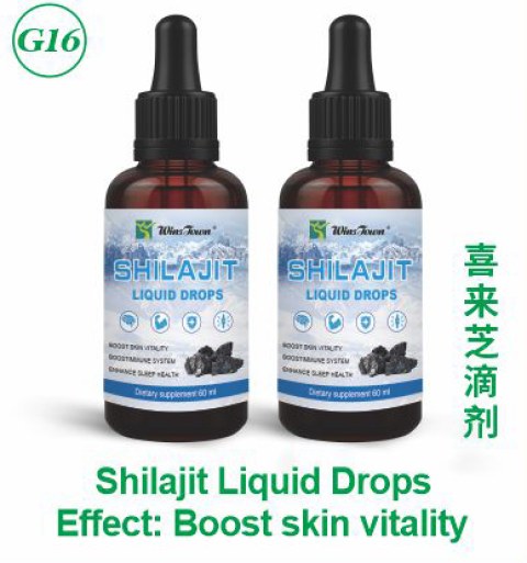 Shilajit Liquid Drops