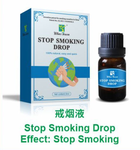 Stop Smoking Drop