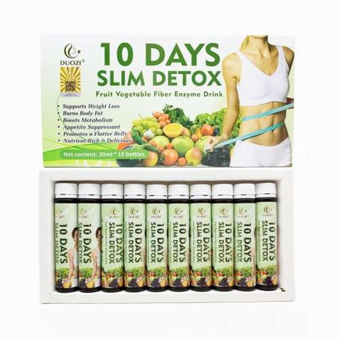 10 Days Slim Detox Drink