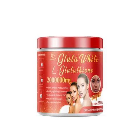 Gluta White L-Glutathione Powder 258g