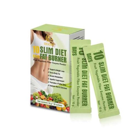 10 Days Slim Diet Fat Burner Powder