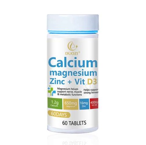 Calcium Magnesium Zinc Vitamin D3 Tablets