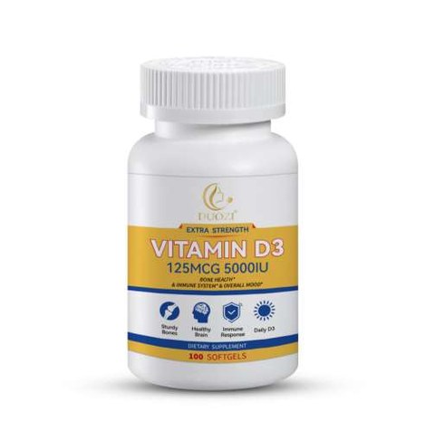 Vitamin D3 Softgel