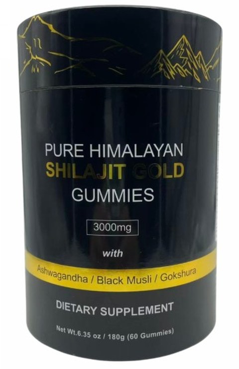 Shilajit Gold Gummies