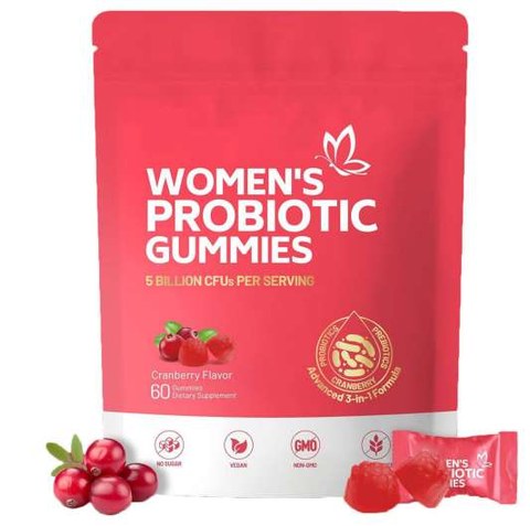 Women's Probiotic Gummies