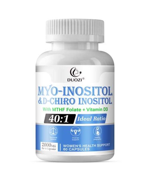 Myo-Inositol D-Chiro Inositol Capsules