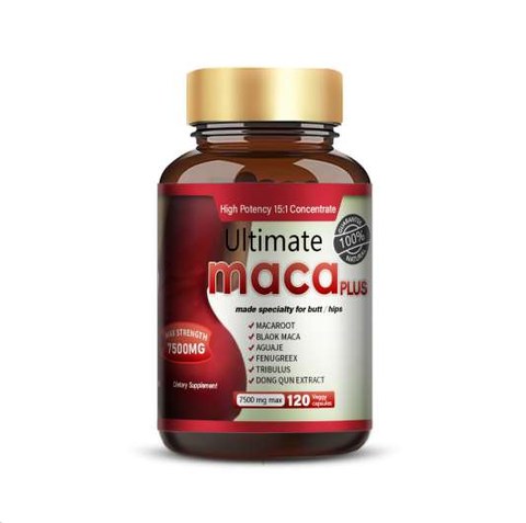 Ultimate Maca Plus Capsules